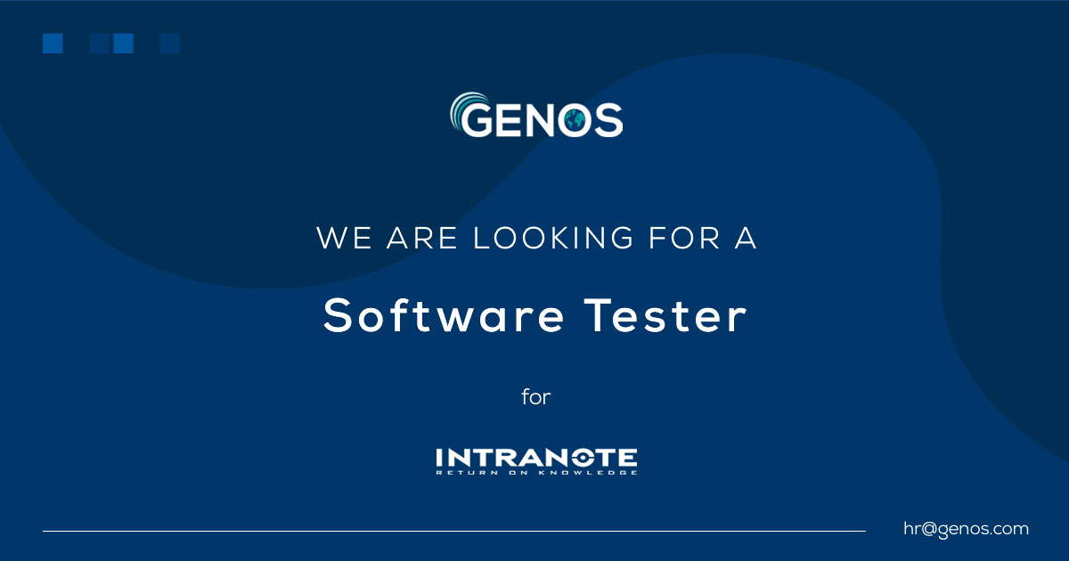 Software Tester